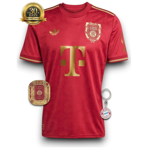 Bayern Munich Jersey 125th Anniversary