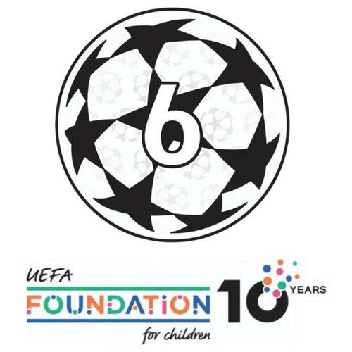 Patch Champions League 6 Trophies