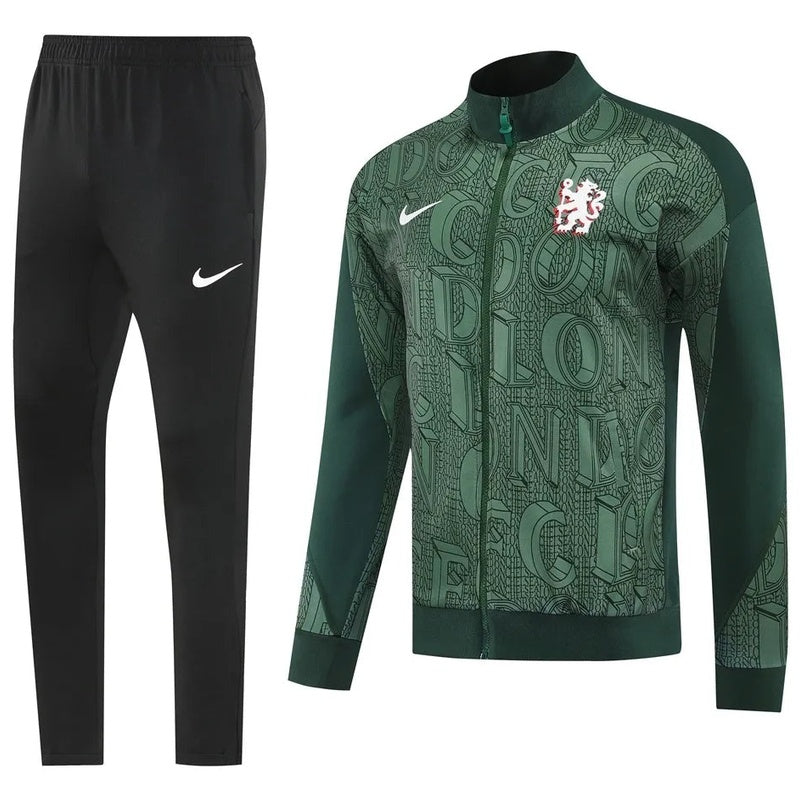 Chelsea TrackSuit Green Jacket 25/26