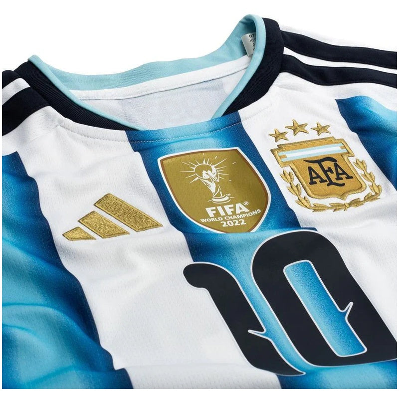 Argentina World Cup 2026 Home Jersey #10 MESSI - Women's