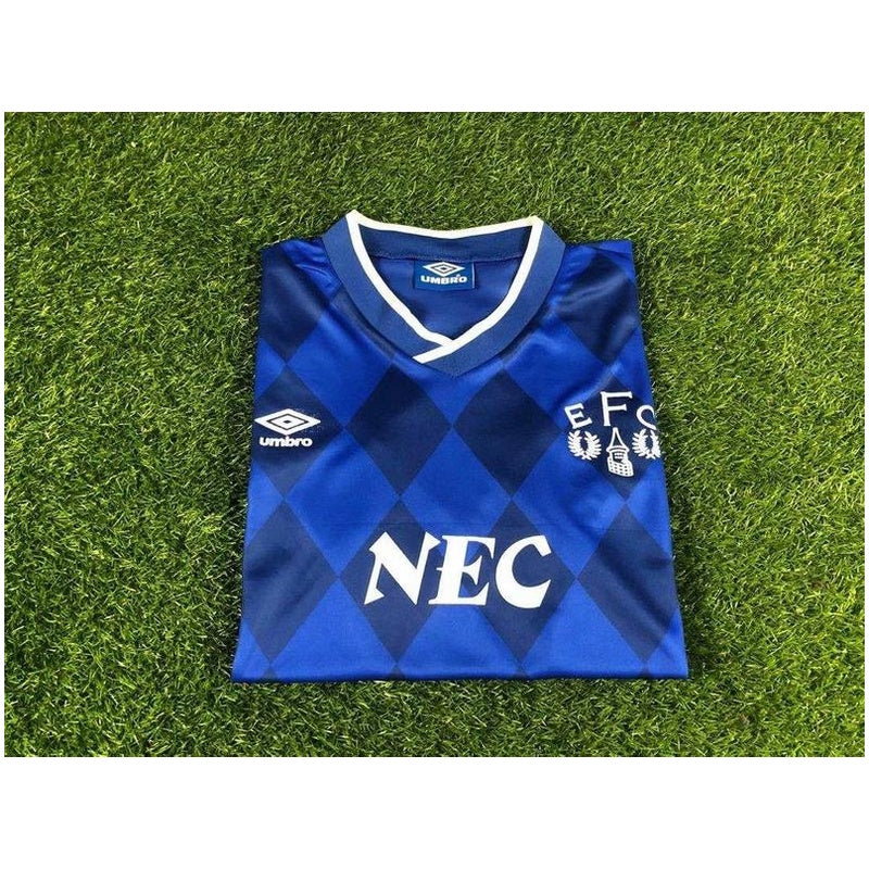 Everton Retro Home Jersey 1986/1989