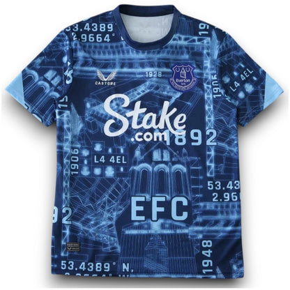 Everton 2025/26 Concept Version Jersey