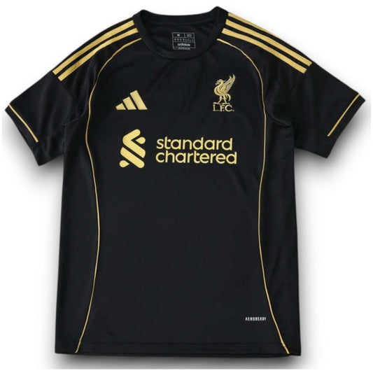 Liverpool Training Black Jersey 2025/26