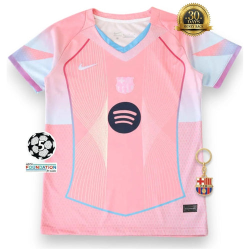 Barcelona Woman Special Edition Jersey Pink 2025/26