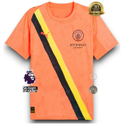 Manchester City Goalkeeper Jersey 2025/26