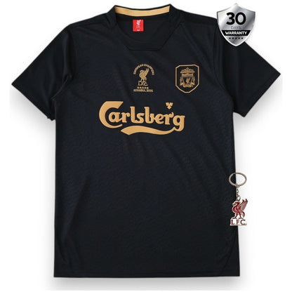 Liverpool Retro Jersey European Champions 2005