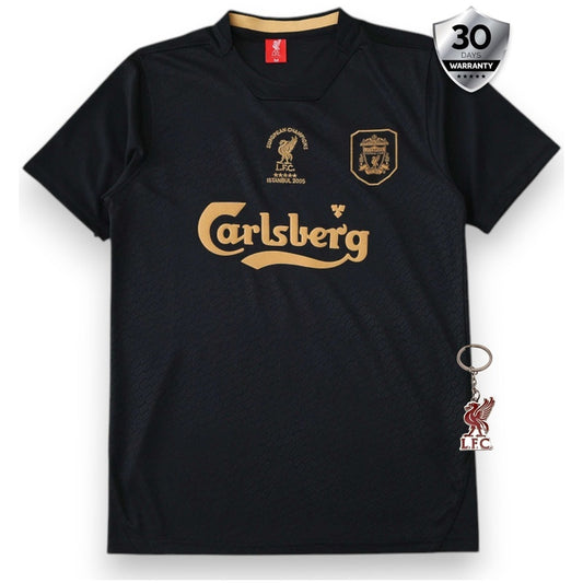 Liverpool Retro Jersey European Champions 2005