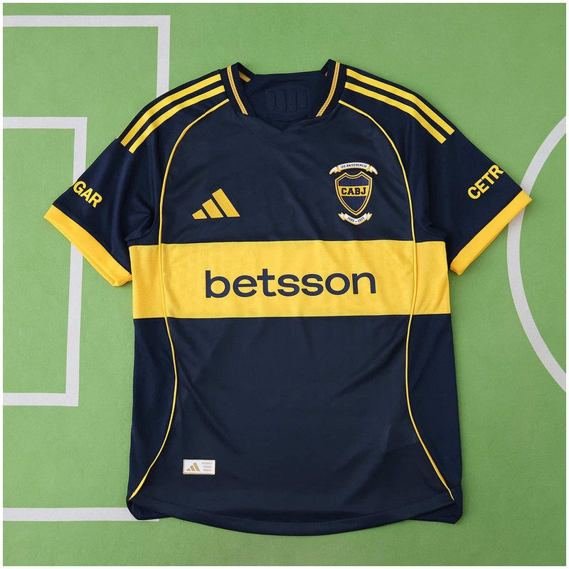 Boca Juniors Home 120th Anniversary Player Jersey 2025/26