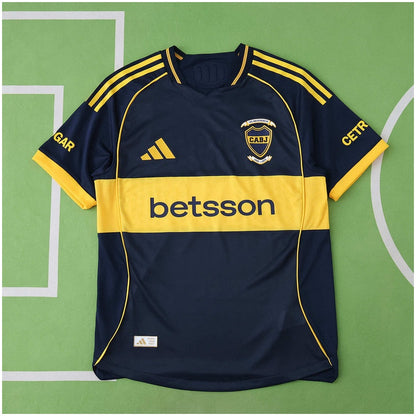 Boca Juniors Home 120th Anniversary Player Jersey 2025/26
