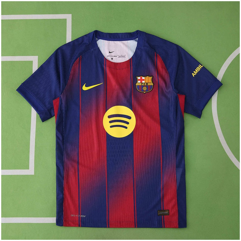Barcelona Player Jersey Home 2025/26