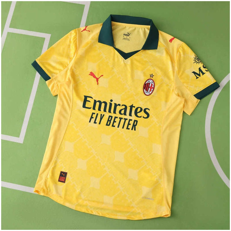 AC Milan Third Jersey 2025/26 - Player Version