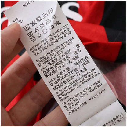 AC Milan Home Jersey 2025/26 - Player Version