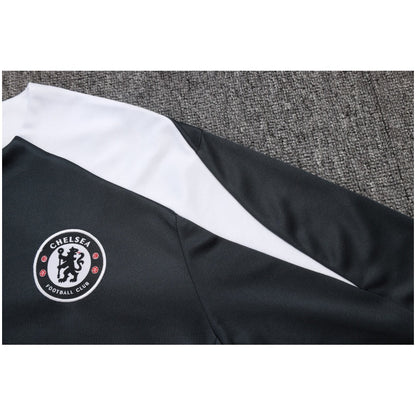 Chelsea Pre-Match Black Tracksuit 25/26