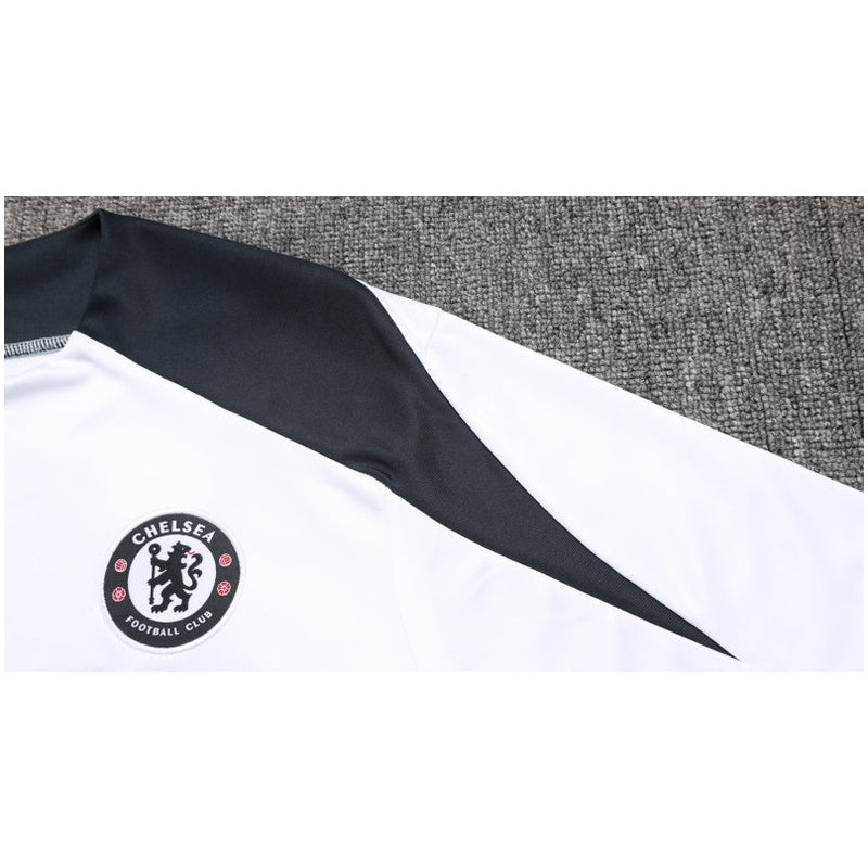 Chelsea Pre-Match White Tracksuit 25/26