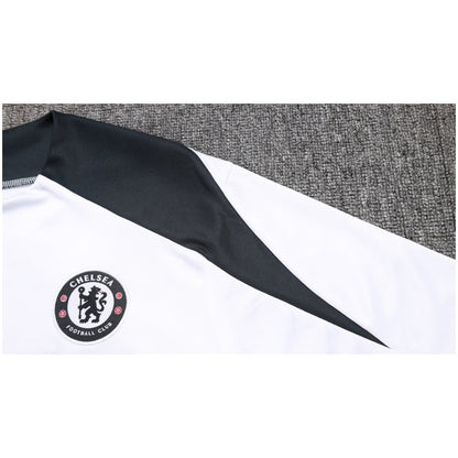 Chelsea Pre-Match White Tracksuit 25/26