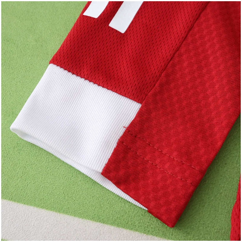 Liverpool Home Player Jersey 2025/26 - Long Sleeve