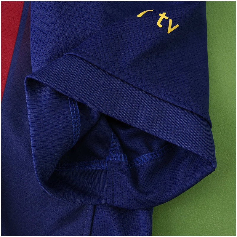 Barcelona Home Jersey 2025/26 - LAMINE YAMAL #10