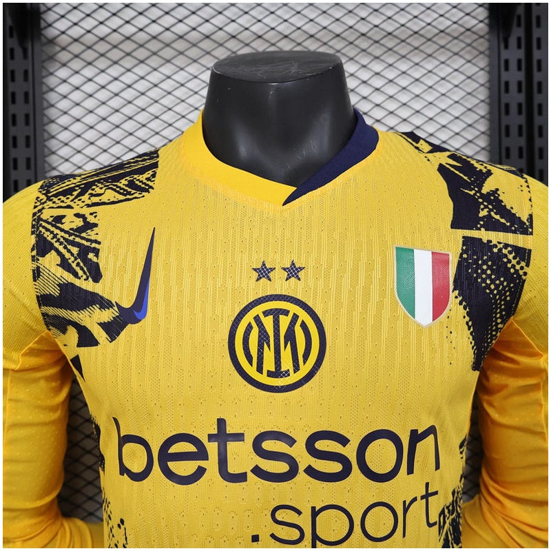 Inter Milan Third 2024/2025 Player Jersey - Long Sleeve