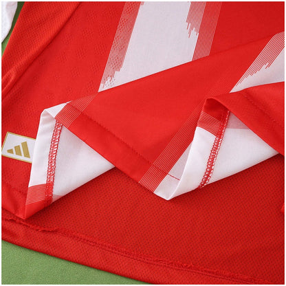 Bayern Munich Player Jersey Home 2025/26 - Long Sleeve