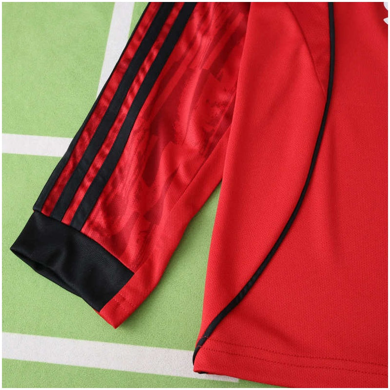 Manchester United Home Jersey 2025/26 - Long Sleeve