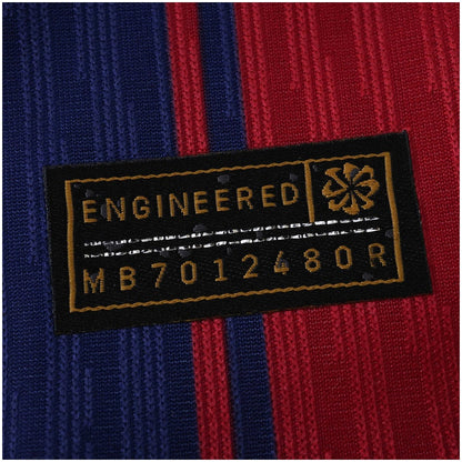 Barcelona Player Jersey Home 2025/26
