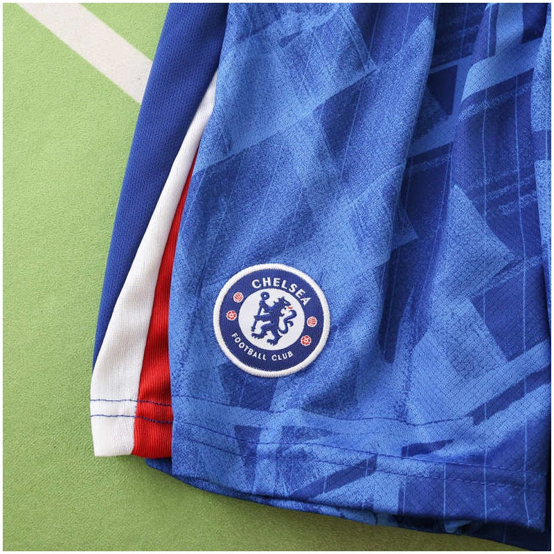 Kids Chelsea Home Kit 2025/2026