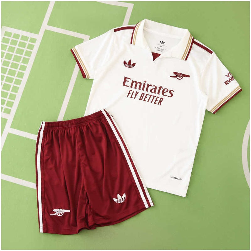 Kids Arsenal Third Kit 2025/26