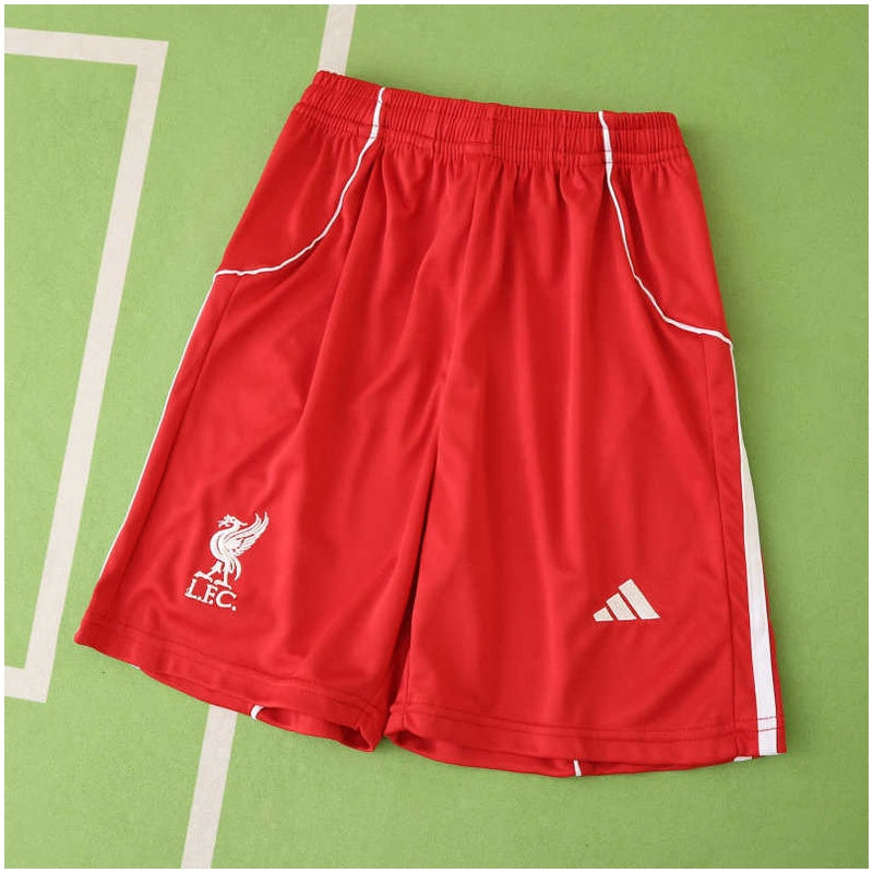 Kids Liverpool Home Kit 2025/26