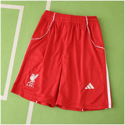 Kids Liverpool Home Kit 2025/26