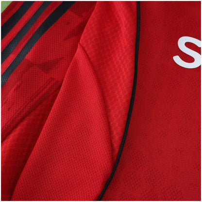 Manchester United Player Home Jersey 2025/26 - Long Sleeve