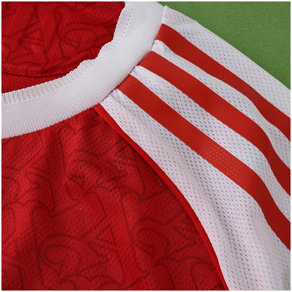 Arsenal Player Home Jersey 2025/26 Long Sleeve