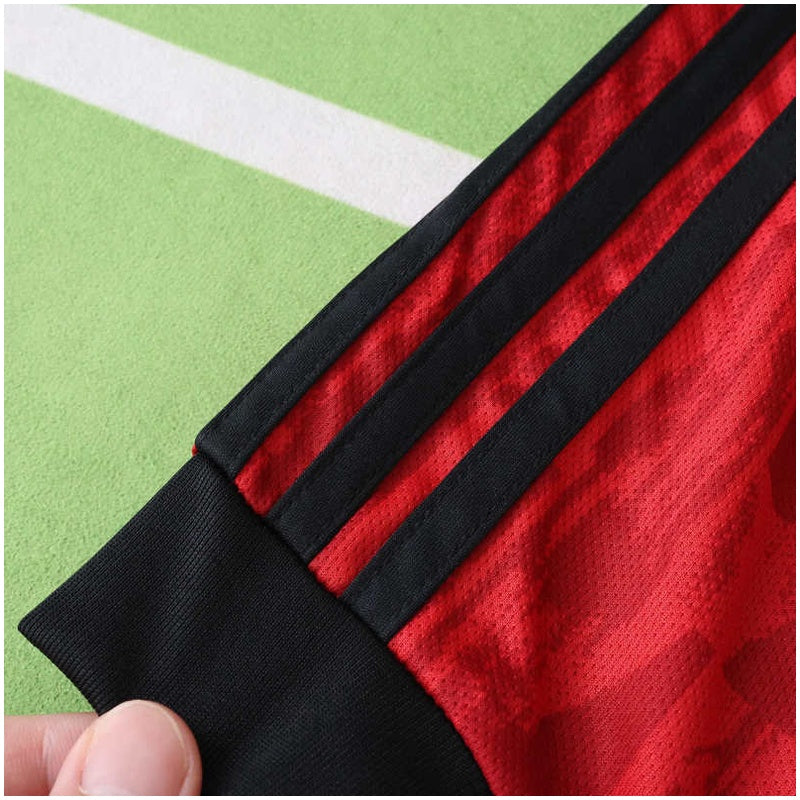 Manchester United Home Jersey 2025/26 - Long Sleeve