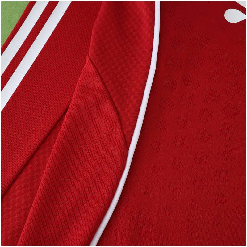 Liverpool Home Player Jersey 2025/26 - Long Sleeve