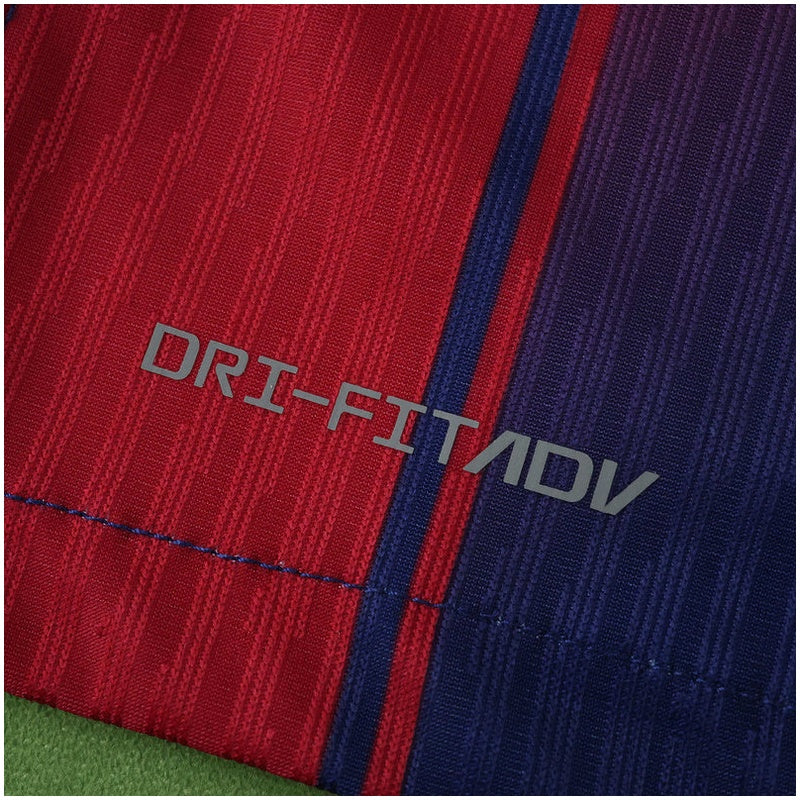 Barcelona Player Jersey Home 2025/26