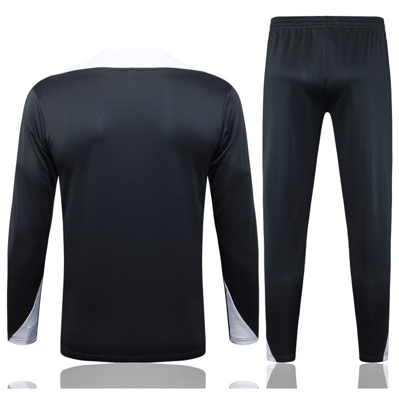 Chelsea Pre-Match Black Tracksuit 25/26