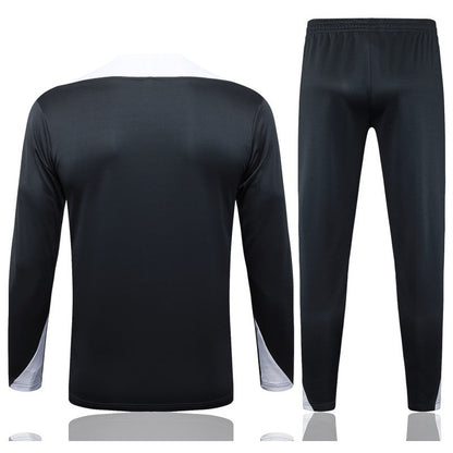 Chelsea Pre-Match Black Tracksuit 25/26