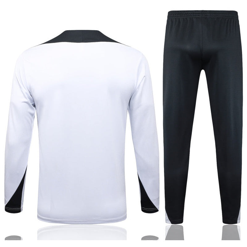Chelsea Pre-Match White Tracksuit 25/26
