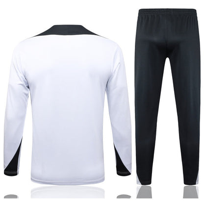 Chelsea Pre-Match White Tracksuit 25/26
