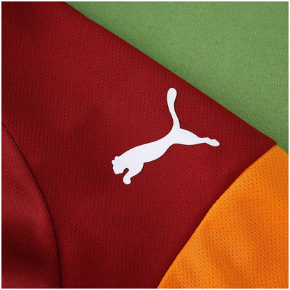 Galatasaray Home Jersey 2025/26 - With Sponsors