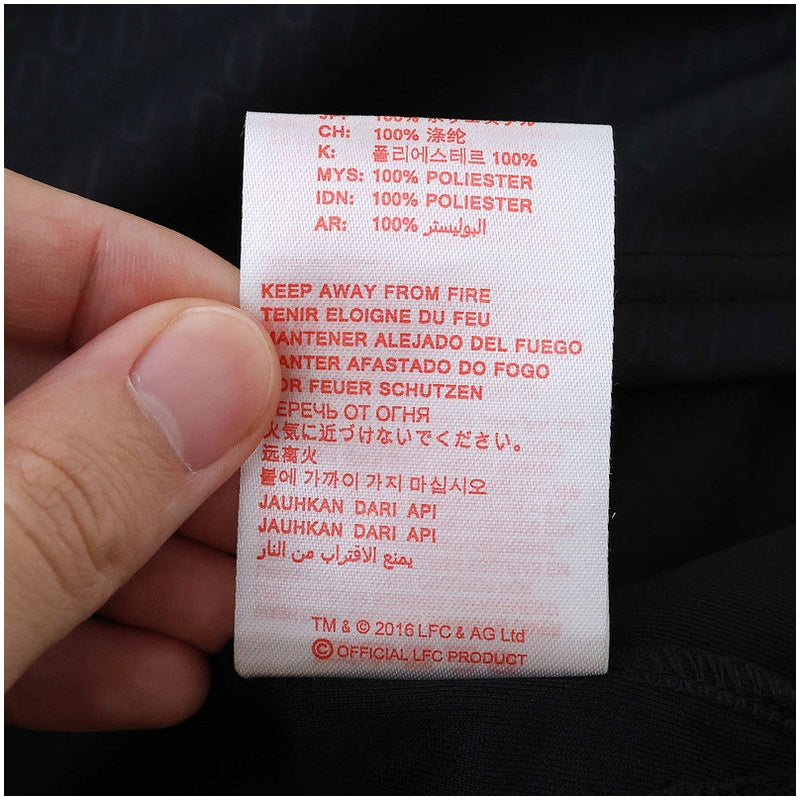 Liverpool Retro Jersey European Champions 2005