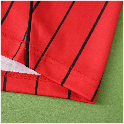 Flamengo US Pack Full-Button Baseball Jersey