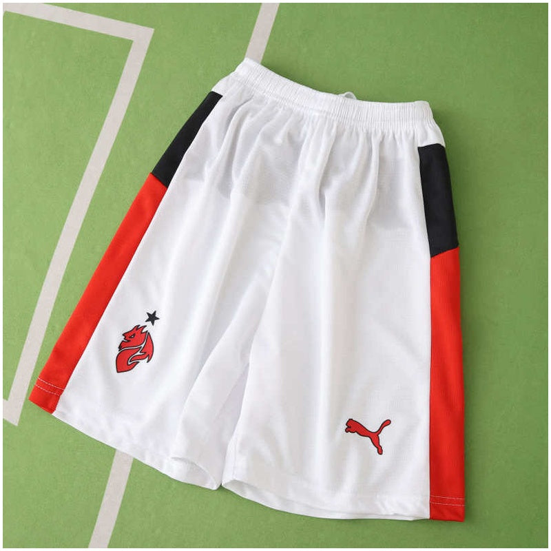 Kids AC Milan Away Kit 2025/26