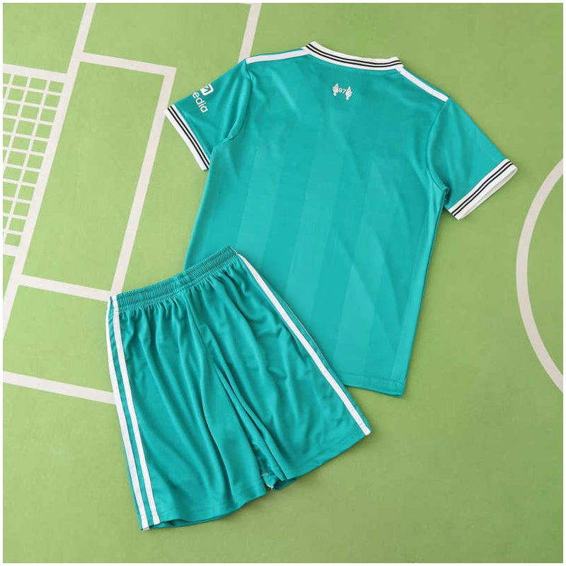 Kids Liverpool Third Kit 2025/26