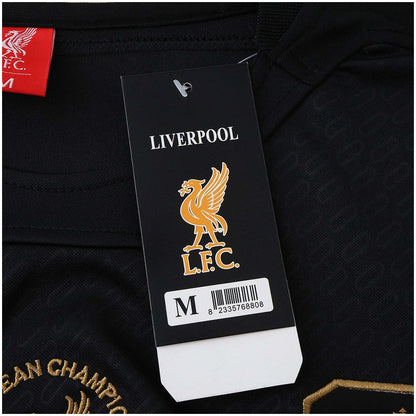 Liverpool Retro Jersey European Champions 2005