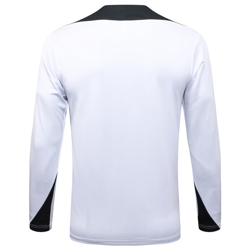 Chelsea Pre-Match White Tracksuit 25/26