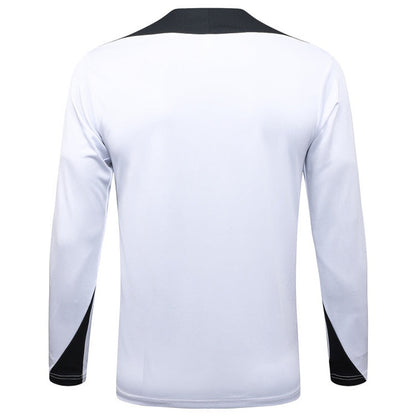 Chelsea Pre-Match White Tracksuit 25/26