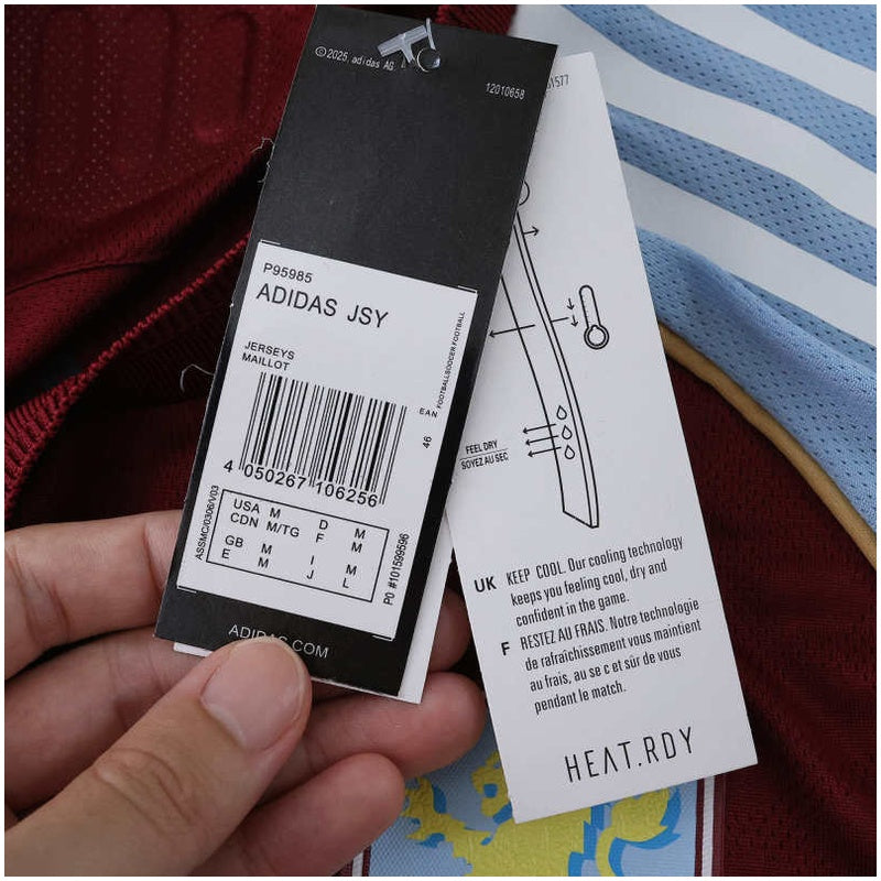 Aston Villa Player Jersey Home 2025/26