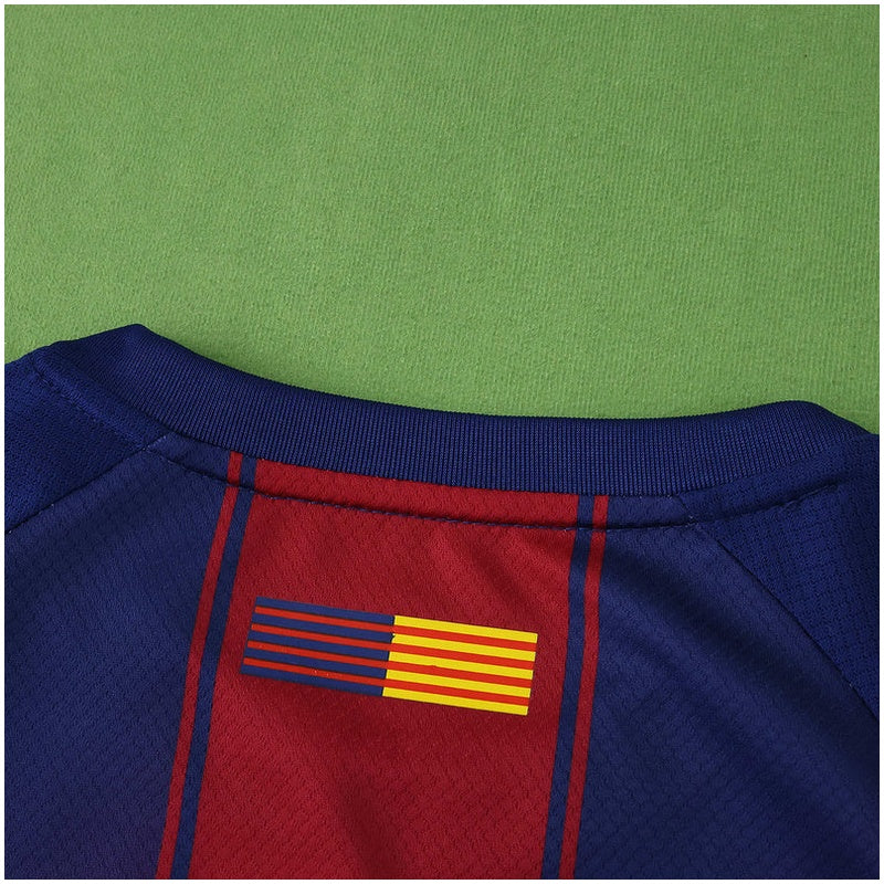 Kids Barcelona Home Kit 2025/26