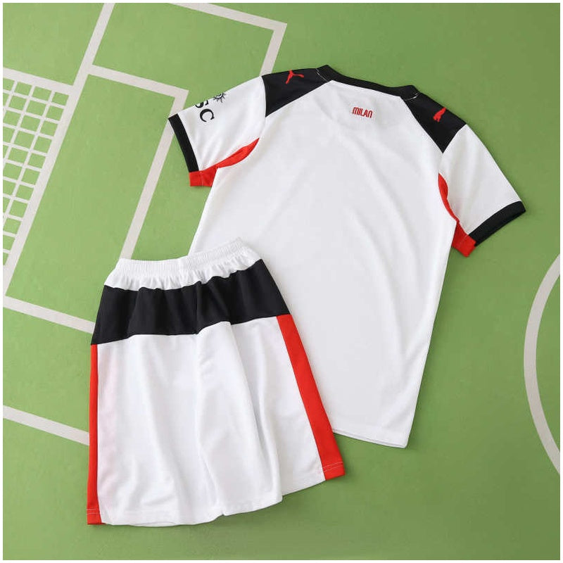 Kids AC Milan Away Kit 2025/26