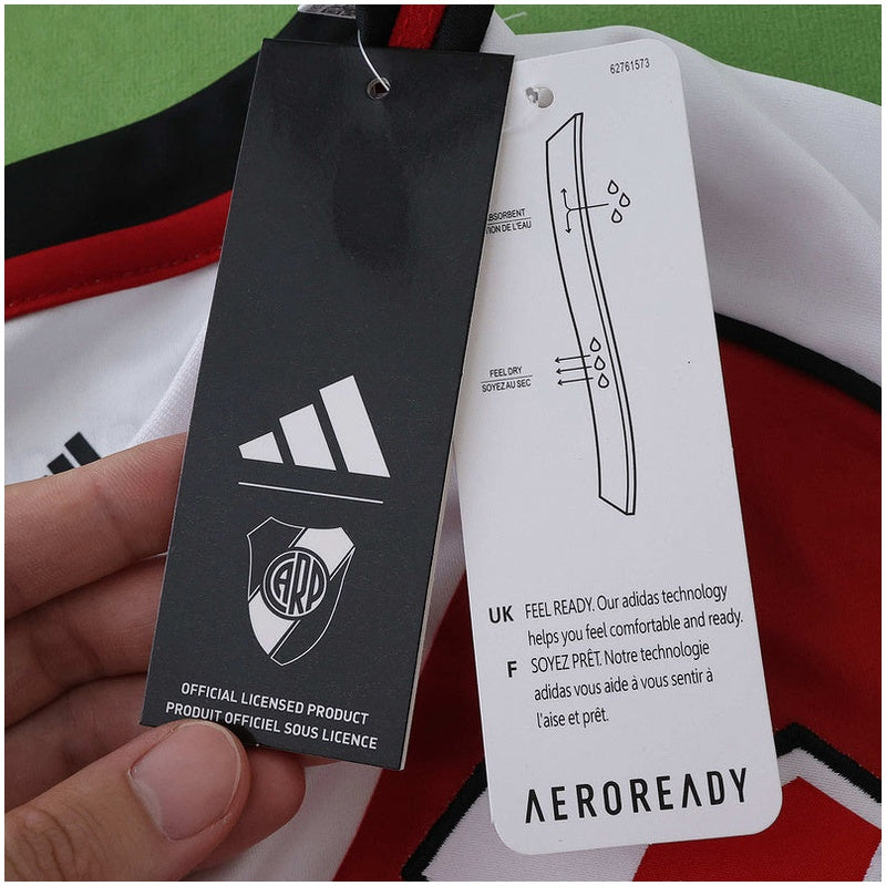River Plate Home Jersey 2025/26